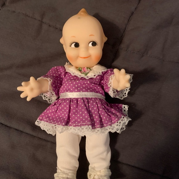Vintage Kewpie dolls, set of 2. - Picture 8 of 16